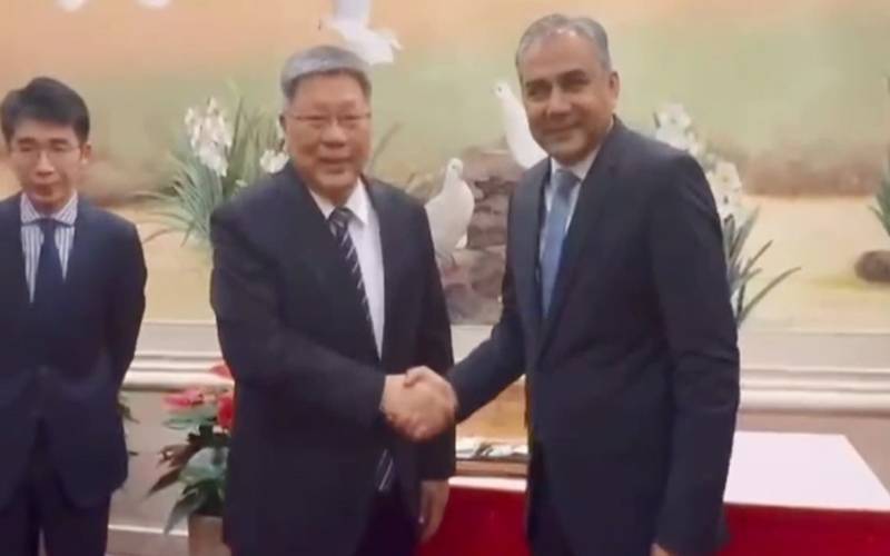 محسن نقوی اور چینی ہم منصب کی ملاقات، بیجنگ اور وفاقی پولیس میں تعاون بڑھانے کا فیصلہ