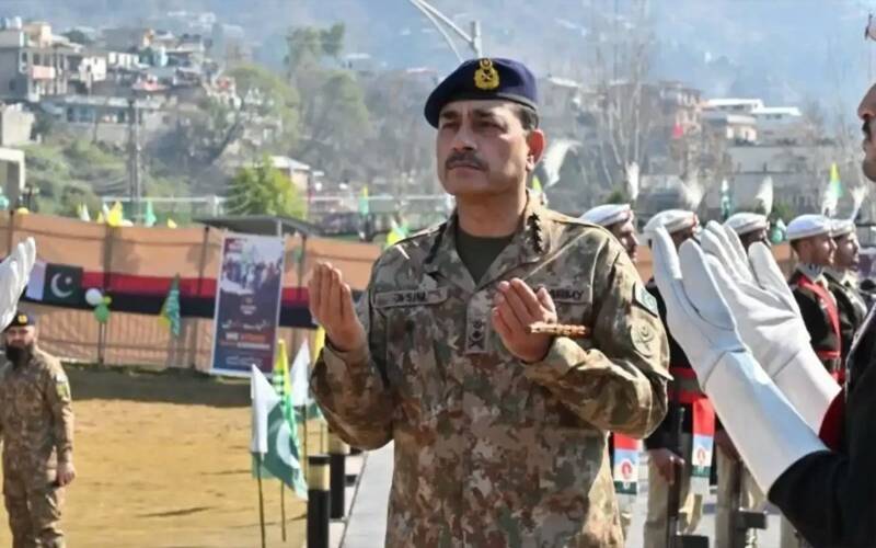 پاکستان کشمیریوں کیساتھ کھڑا، کسی بھی جارحیت کا منہ توڑ جواب دیا جائیگا، آرمی چیف