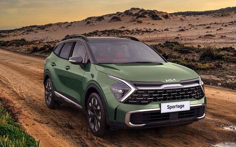 KIAسپورٹیج ایل پانچ رنگوں میں جدید اور پرکشش کار متعارف، قیمت سامنے آ گئی 