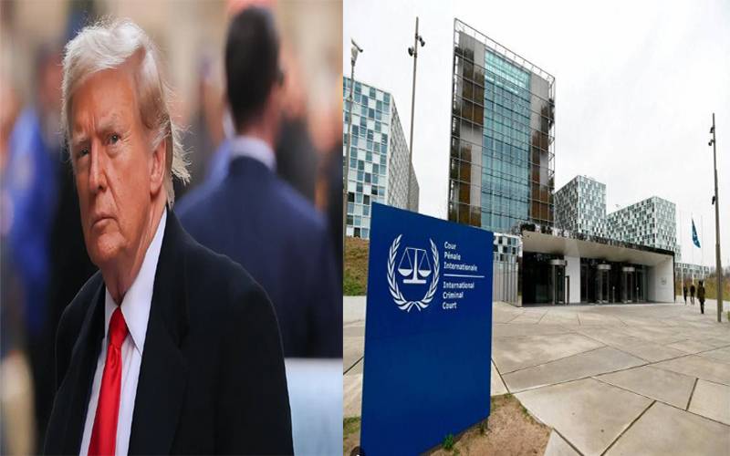 ٹرمپ نے عالمی فوجداری عدالت پرپابندیاں عائد کردیں