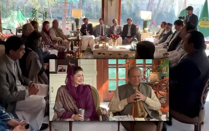معاشی بہتری اور مہنگائی میں کمی ملک و قوم کی بہتری کے اشارے ہیں، نواز شریف