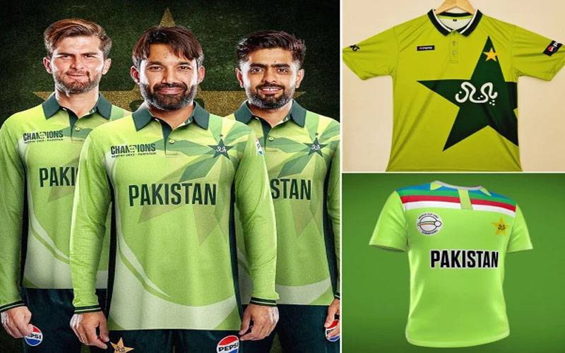  چیمپئنز ٹرافی کی کٹ نےمداحو ں کو 90 کی دہائی کی ٹیم یاد دلادی