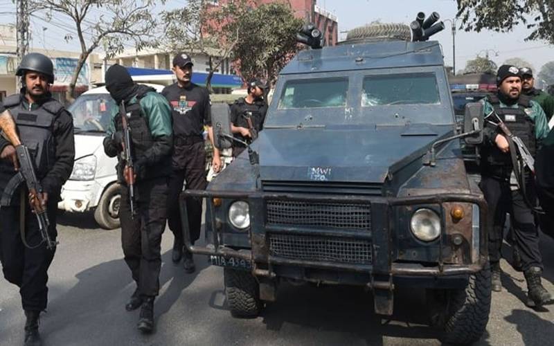 پنجاب کے مختلف شہروں سے 15 دہشتگرد گرفتار، دھماکا خیز مواد برآمد 
