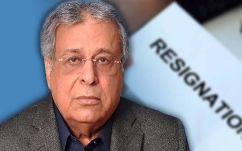 سینیٹر قاسم رونجھو کا استعفیٰ منظور 