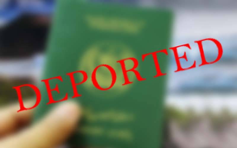 سعودی عرب سمیت 7 ممالک سے مزید 76 پاکستانی ڈی پورٹ