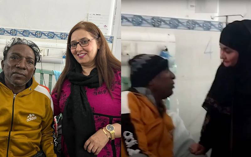 کامیڈین لکی ڈیئرمیوہسپتال میں زیرعلاج،نرگس اورعاصمہ بٹ نے عیادت کی
