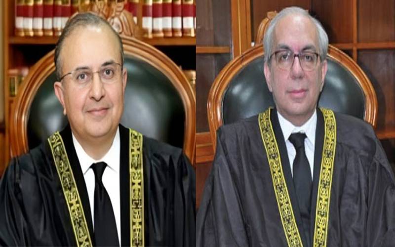 ججز تعیناتی کا معاملہ: جسٹس منصور اور جسٹس منیب اختر کا جوڈیشل کمیشن اجلاس کا بائیکاٹ 