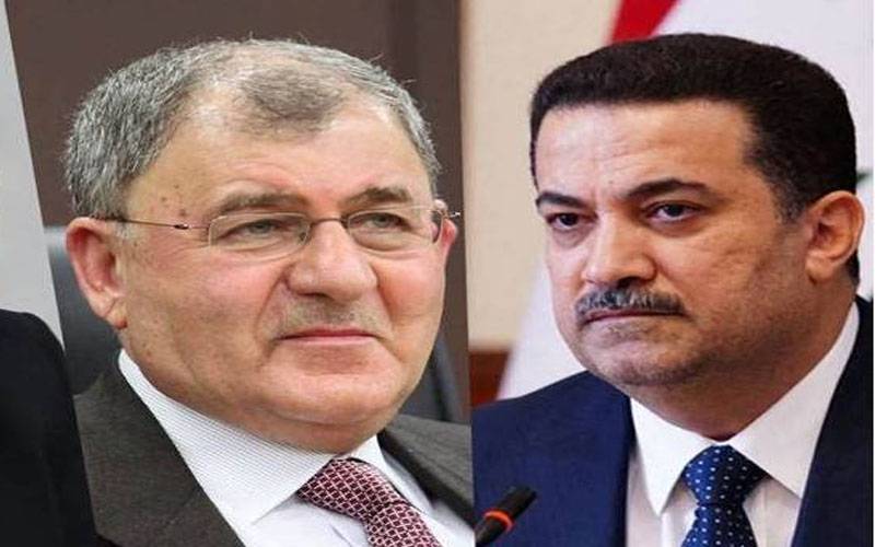  سرکاری ملازمین کی تنخواہوں کی عدم ادائیگی، عراقی صدر وزیر اعظم کیخلاف عدالت پہنچ گئے 