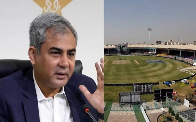  قذافی کے بعدنیشنل سٹیڈیم کے افتتاح پر اللّٰہ کا جتنا شکر ادا کروں کم ہے،محسن نقوی 