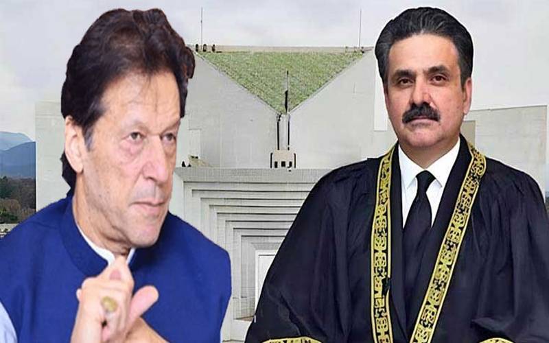 عمران خان کا خط ججز آئینی کمیٹی کو بھجوا دیا: چیف جسٹس یحییٰ آفریدی   