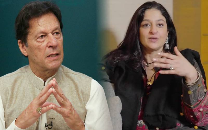 عمران خان میرے لیے تھانے کیوں گئے؟نادیہ جمیل نے اہم انکشاف کردیا