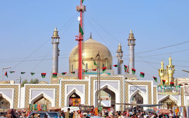 حضرت لعل شہباز قلندر کا 3 روزہ عرس آج سے شروع
