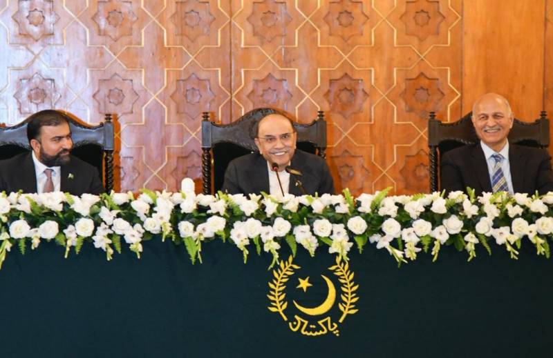 پی سی آئی کانفرنس، صدر آصف علی زرداری نے گوادر کو  روشن مستقبل کا ضامن قرار دیا