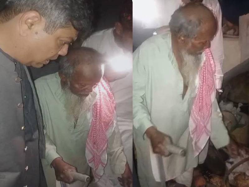 کراچی:گھر کے ٹینک میں گیس بھرنے سے دھماکہ، نوجوان جھلس گیا