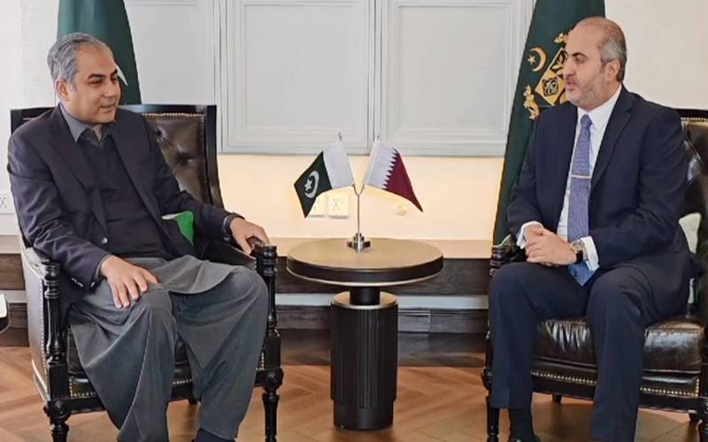 پاکستان اور قطر کا انسداد منشیات بارے باہمی تعاون بڑھانے پر اتفاق 