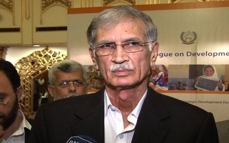 پرویز خٹک کا جے یو آئی میں شمولیت کا فیصلہ