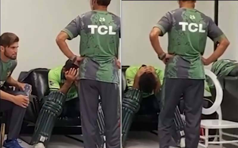   انجرڈ ہونے پر فخر زمان ڈریسنگ روم میں پھوٹ پھوٹ کر رو پڑے