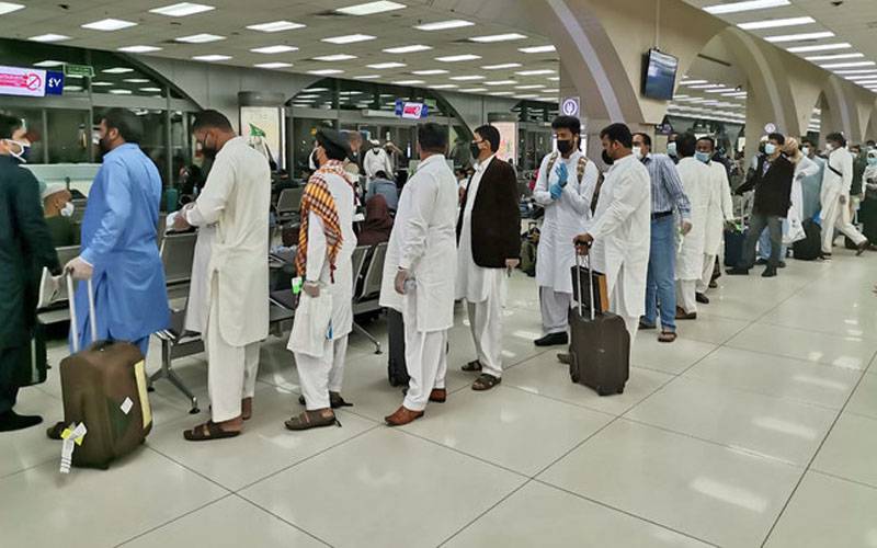 سعودیہ سمیت 6 ممالک سے مزید 48 پاکستانی ڈی پورٹ