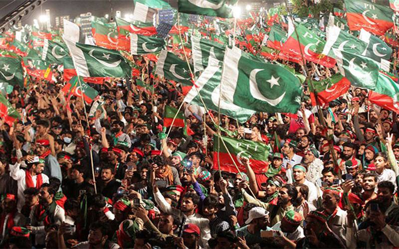 پی ٹی آئی کل KPK میں طبل جنگ بجانے کیلئے تیار