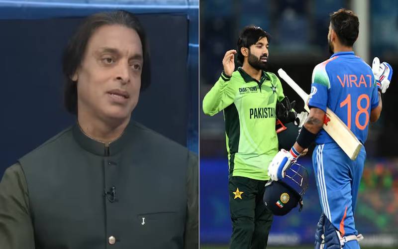   شعیب اختر بھی قومی ٹیم کی پرفارمنس پر آگ بگولہ