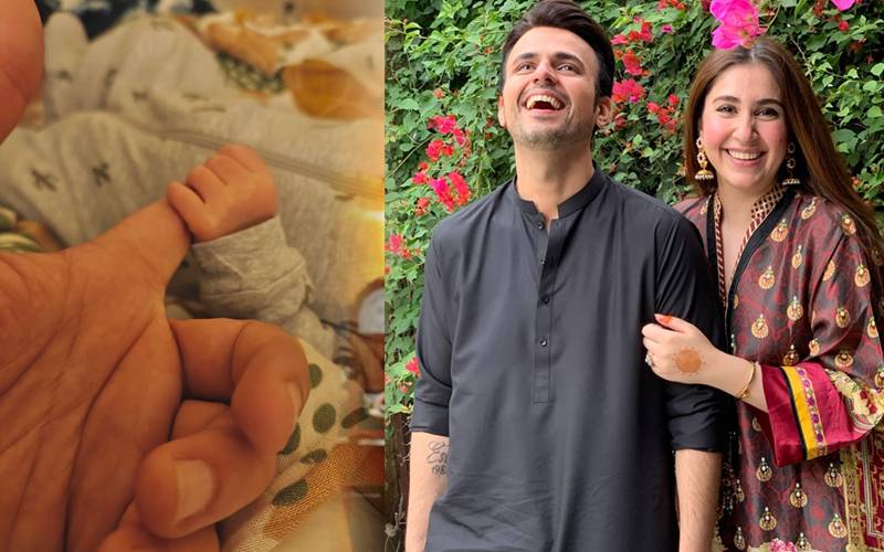 عثمان مختارکے ہاں ننھی پری کی پیدائش،بیٹی کانام بھی بتادیا