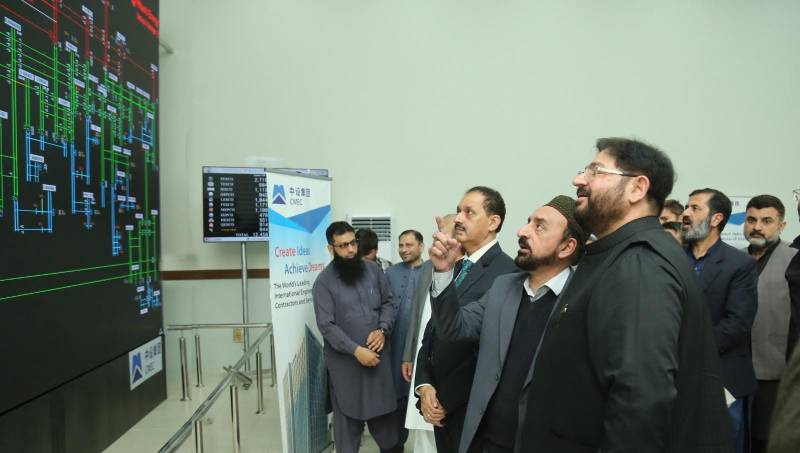 نیشنل گرڈ کی بہتر مانیٹرنگ اور مینجمنٹ کیلئے نئے کنٹرول روم اور SCADA سسٹم کا افتتاح