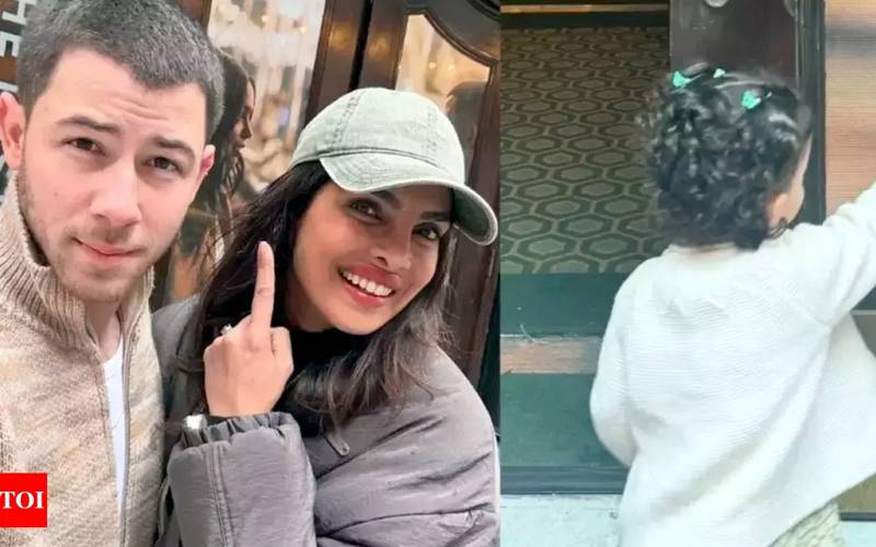 پریانکا چوپڑا اور نک جونس پہلی بارتھیٹرپہنچ گئے