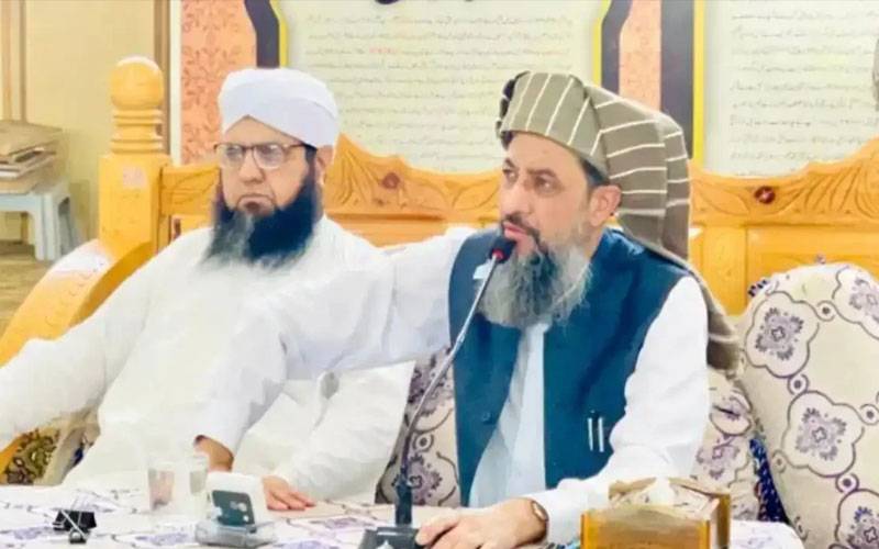 مولانا حامد الحق کو لڑکیوں کی تعلیم پر دوٹوک موقف اپنانے پر دھمکیاں ملی تھیں، سیکیورٹی ذرائع