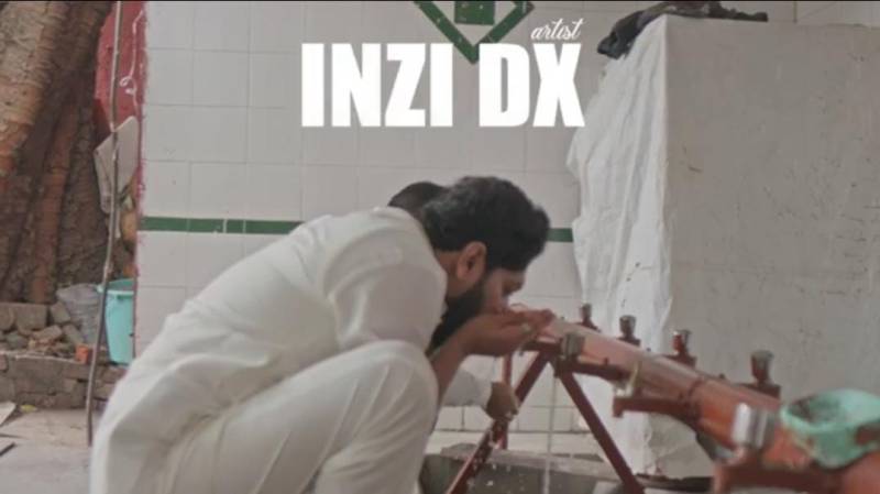  گلوکار انزی ڈی ایکس کی رمضان المبارک میں کلام ’یا نبیؐ‘ کی ویڈیو ریلیز 