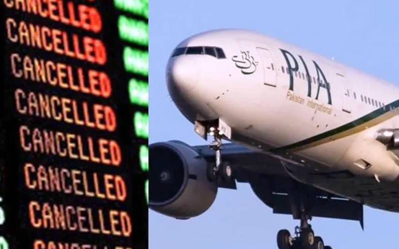 کراچی سے روانہ ہونیوالی 18 پروازیں منسوخ ،4تاخیر کا شکار