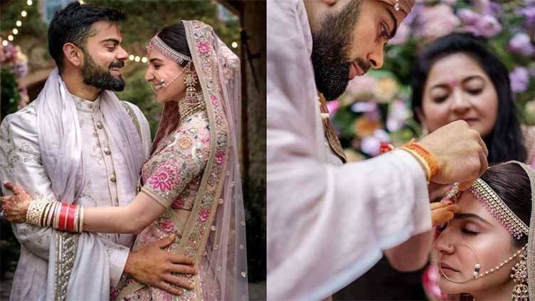 انوشکا اور کوہلی کی شادی تقریب میں کون شریک ہوا،ویڈنگ فوٹوگرافر نے کیا کہہ دیا