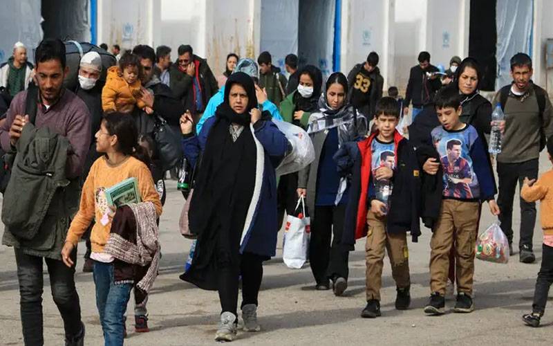 ایران نے 11 لاکھ افغان مہاجرین کو ملک بدر کر دیا