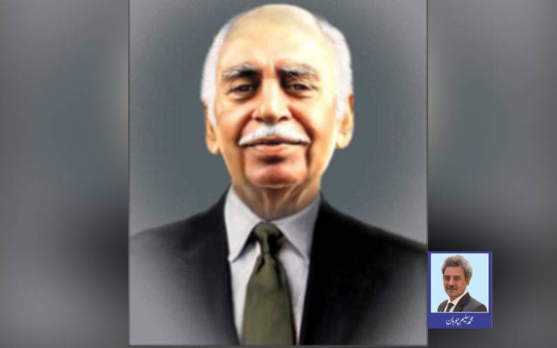  رانااثر علی چوہان-----  انسان دوست شخصیت!