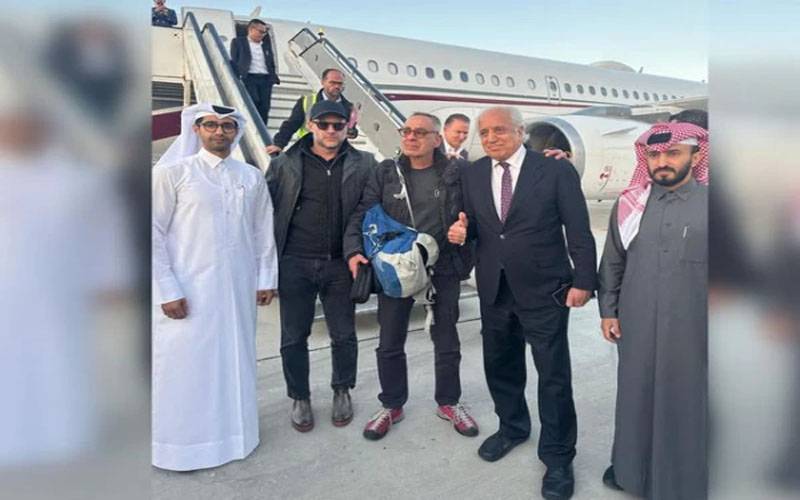 افغانستان؛ طالبان نے امریکی قیدی جارج گلیزمین کو رہا کر دیا