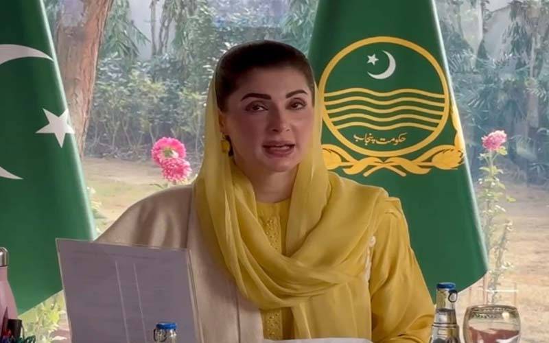 درخت لگائیں اور اسموگ کے اندھیرے مٹائیں: مریم نواز