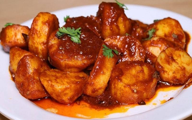 رمضان افطار سپیشل ، چلو آج کھٹے آلو بنائیں 