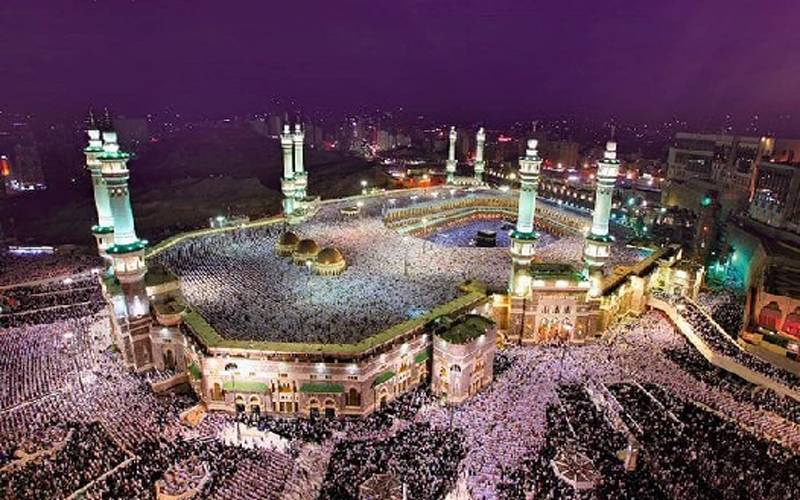 ماہِ صیام کا آخری عشرہ، مسجد الحرام میں لاکھوں زائرین کی آمد