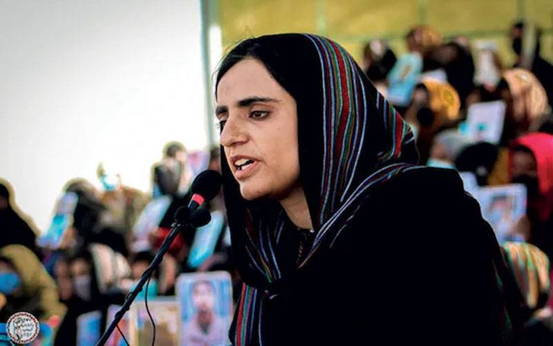 بلوچ یکجہتی کمیٹی کی آرگنائزر ماہ رنگ بلوچ کوئٹہ جیل منتقل 