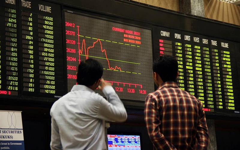 پاکستان سٹاک ایکسچینج میں کاروبار کا مثبت رجحان،ڈالربھی سستا ہو گیا