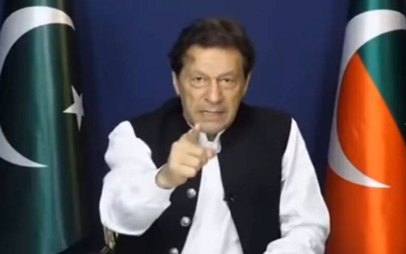 سپیکر خیبر پختونخوا اسمبلی کو مستعفی ہوجانا چاہیے، عمران خان