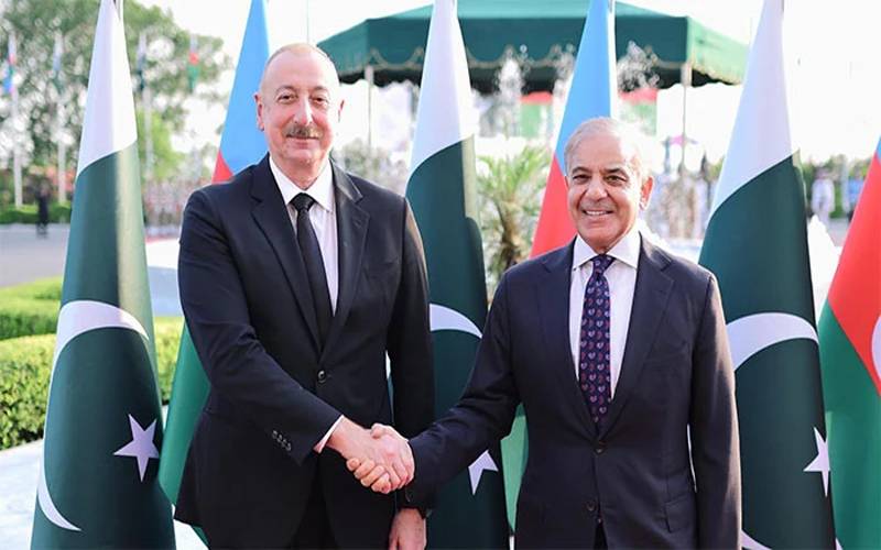 آذر بائیجان کے صدر کا دورہ پاکستان، تاریخوں کا اعلان ہوگیا