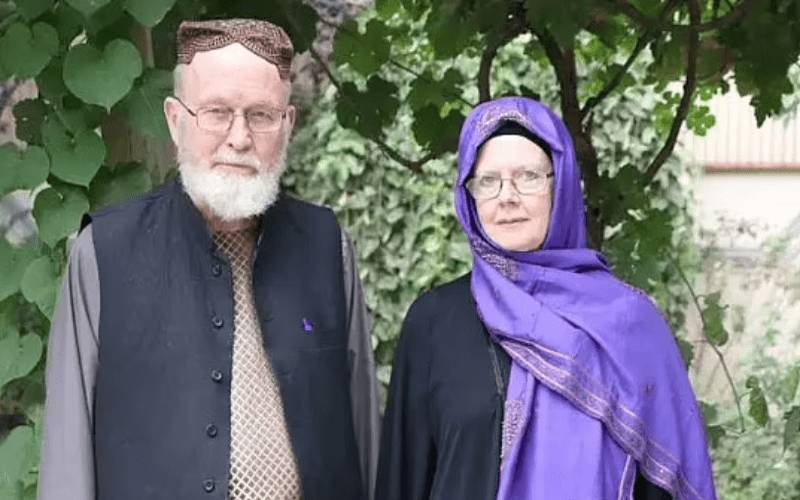 طالبان کے زیر حراست معمر برطانوی جوڑے نے جیل کو جہنم سے قریب قرار دیدیا
