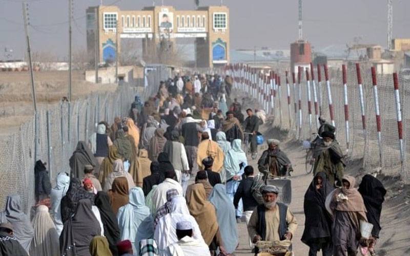 پاکستان سے مزید 6108 افغان باشندے وطن واپس