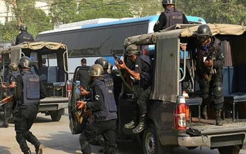 پنجاب:مختلف شہروں سے 10 دہشتگرد گرفتار