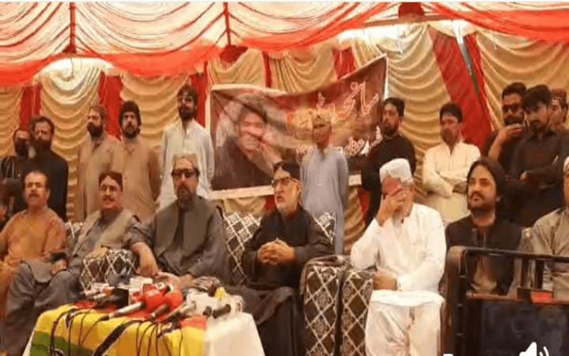 بی این پی کا مستونگ لکپاس پر 20 روز سے جاری دھرنا ختم کرنے کا اعلان