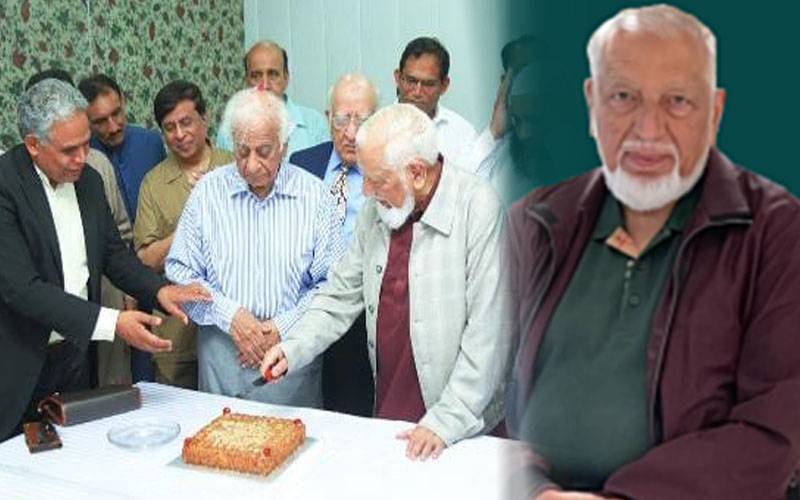سابق چیئرمین پاکستان فلم پروڈیوسرز ایسوسی ایشن شیخ امجد رشید کی 83ویں سالگرہ