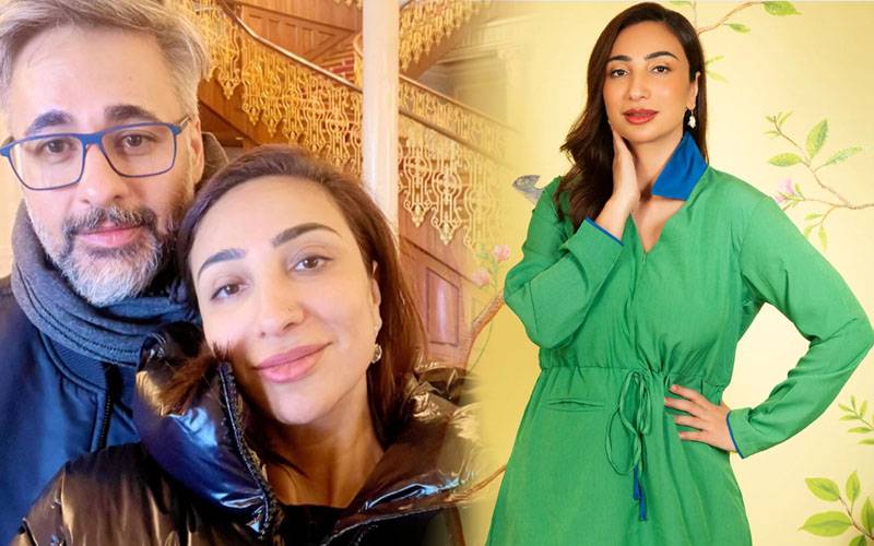 انوشے اشرف ترکیہ میں شادی کے بندھن میں بندھ گئیں، تصاویروائرل