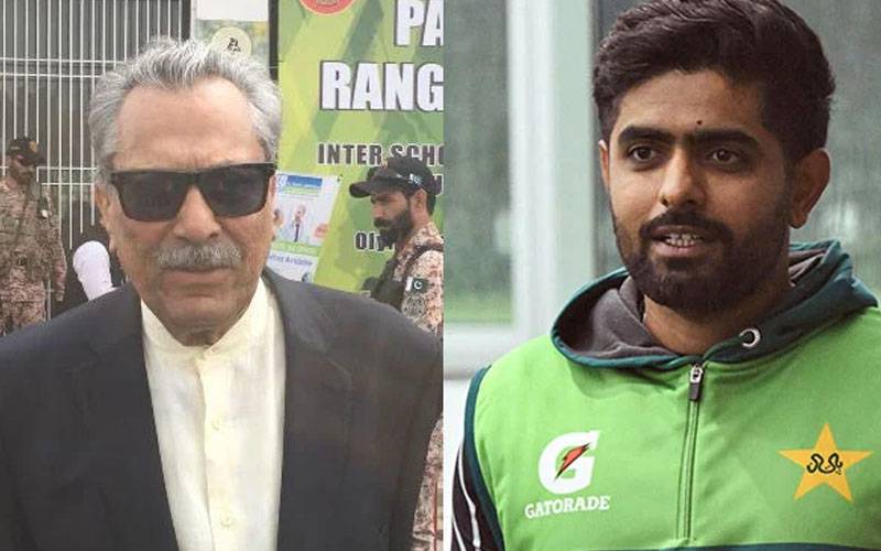 ظہیر عباس کا بابر اعظم کو 