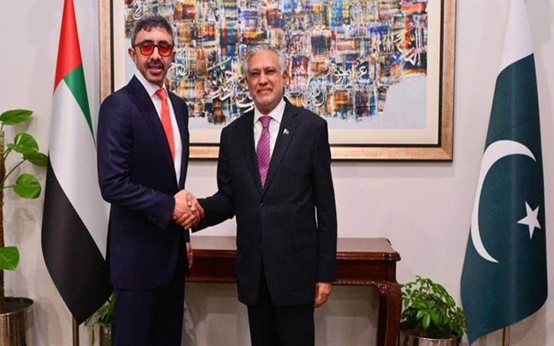 پاکستان اور متحدہ عرب امارات کے درمیان مختلف مفاہمتی یادداشتوں پر دستخط