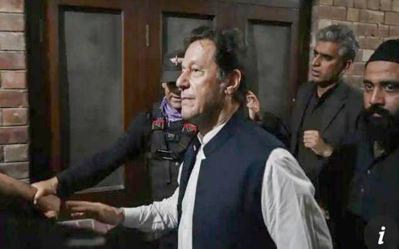 عمران خان کے جسمانی ریمانڈ کیلئے دائر اپیلیں نمٹادی گئیں